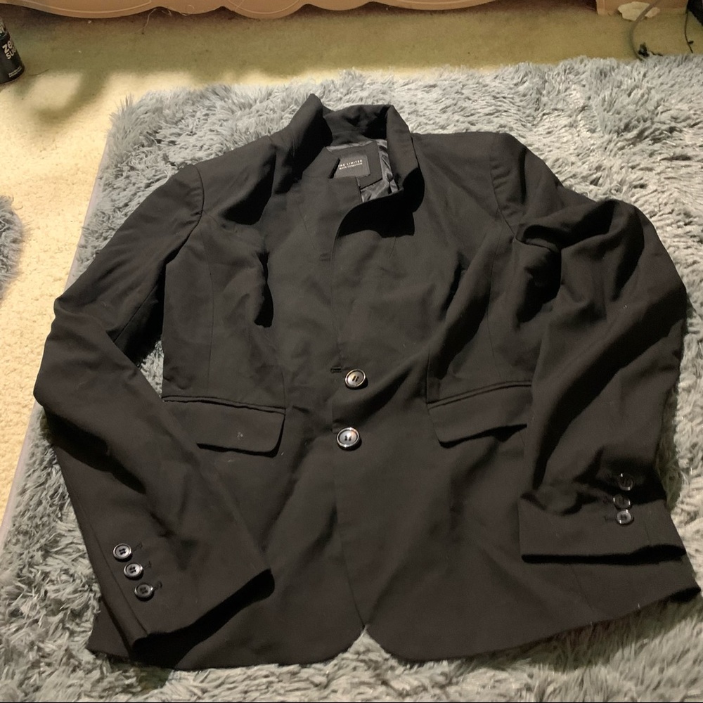The Limited Black Collection Blazer